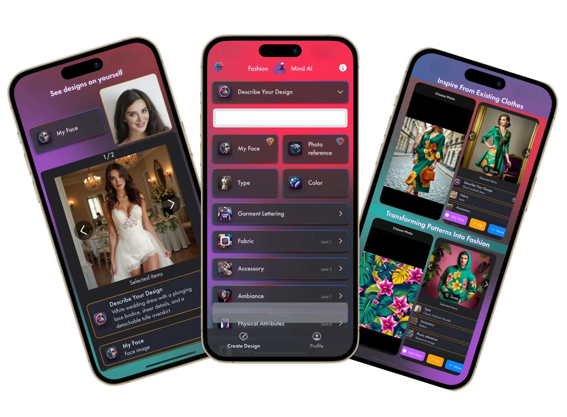 Fashion Mind AI Main Screen